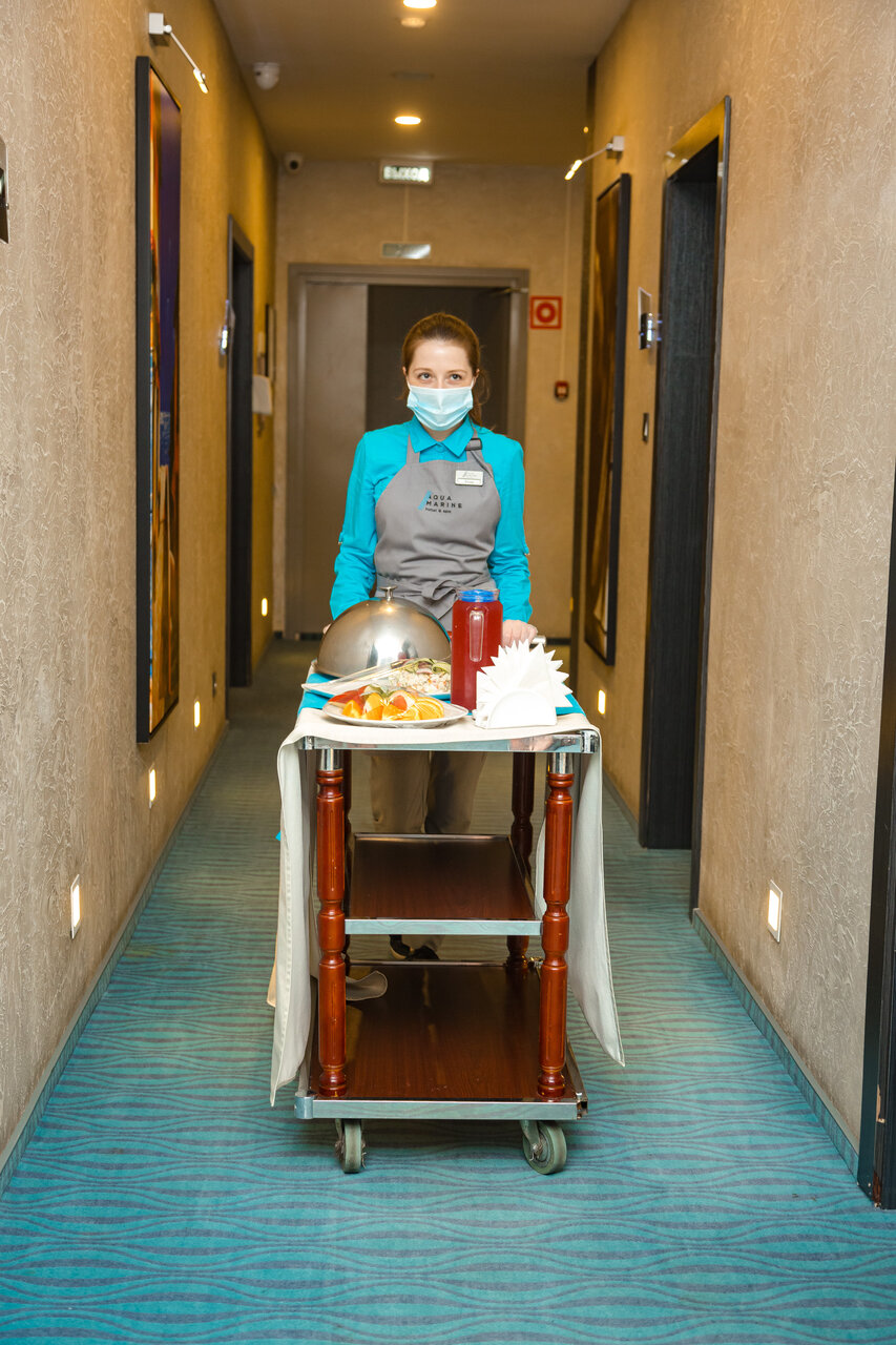 Гостиница Аквамарин Курск-26