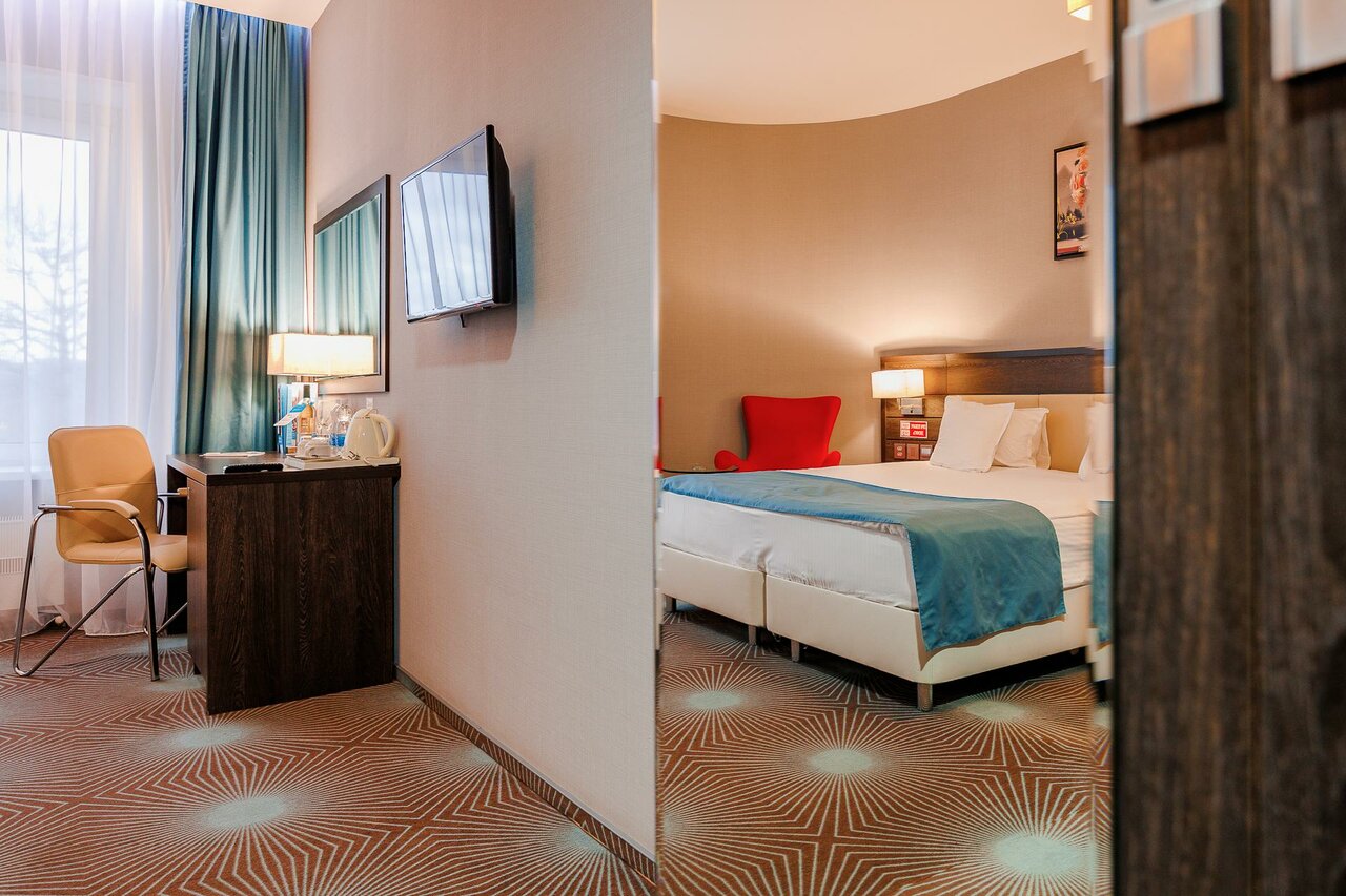 Гостиница Аквамарин Курск-128