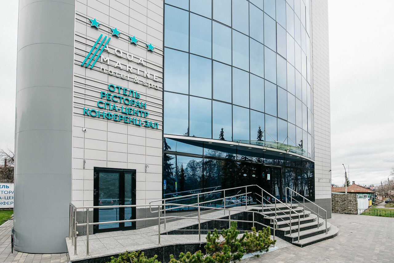 Гостиница Аквамарин Курск-6