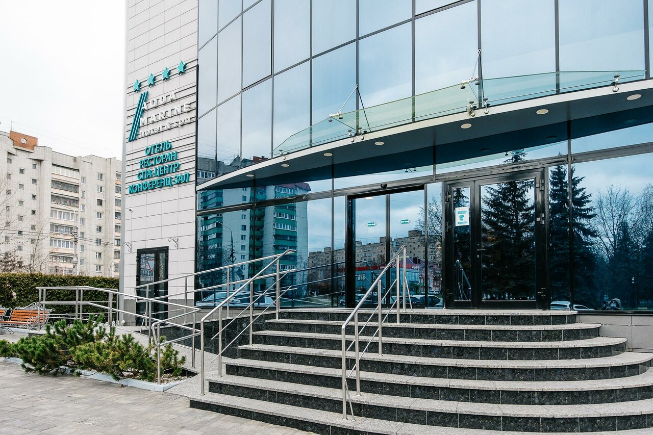 Гостиница Аквамарин Курск-89