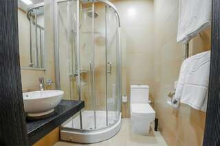 Гостиница Аквамарин Курск Двухместный номер с 1 кроватью или 2 отдельными кроватями-5