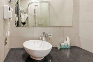 Гостиница Аквамарин Курск Двухместный номер с 1 кроватью или 2 отдельными кроватями-6