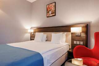 Гостиница Аквамарин Курск Двухместный номер Делюкс с 1 кроватью или 2 отдельными кроватями-3