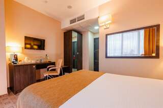 Гостиница Аквамарин Курск Двухместный номер с 1 кроватью или 2 отдельными кроватями-3