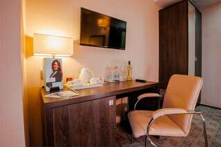 Гостиница Аквамарин Курск Двухместный номер с 1 кроватью или 2 отдельными кроватями-4