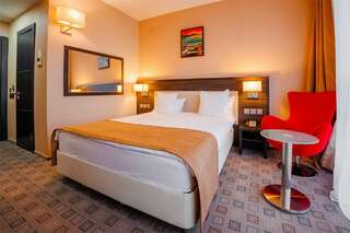 Гостиница Аквамарин Курск Двухместный номер с 1 кроватью или 2 отдельными кроватями-2