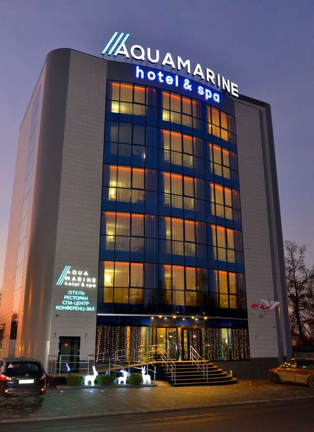 Гостиница Аквамарин Курск-85