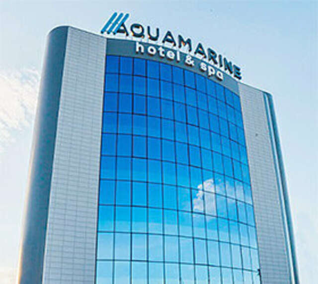 Гостиница Аквамарин Курск-153